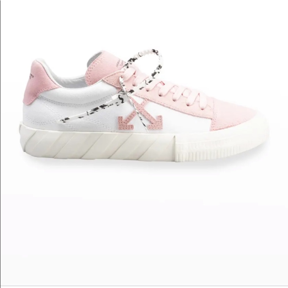 Size 11 - Off-White Vulcanized Low Pink/White